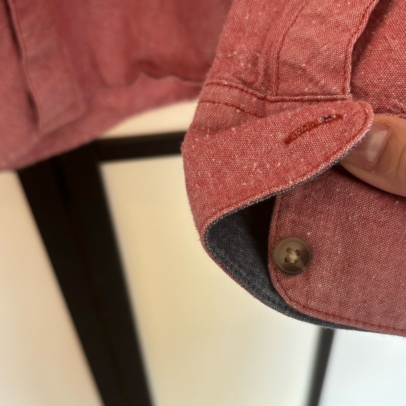 1901 button down men’s shirt. 100% cotton. Size Large - Picture 8 of 16